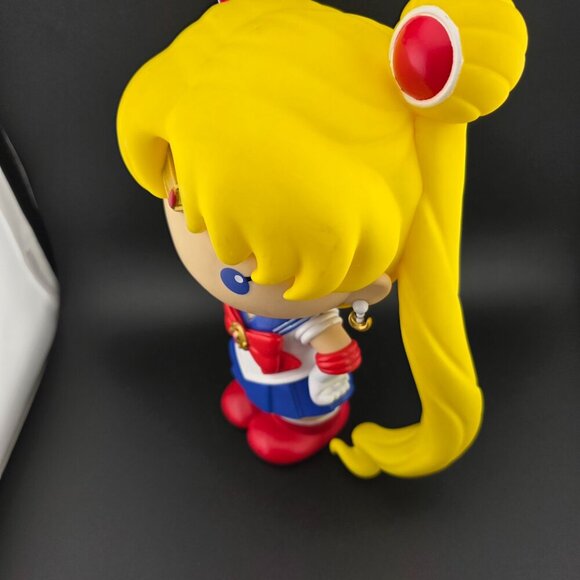 Sailor Moon Piggy Bank 8.5” – Gently Used - Picture 5 of 8